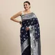 N BLUE__Royal Rajgharana Sarees